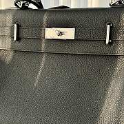 Colestore Hermes Togo Maxi Kelly Retourne 42 Black - 5