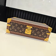 Colestore Louis Vuitton Coffret 8 Watch Case Sunflower 20.5 x 13.5 x 35cm - 6