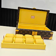 Colestore Louis Vuitton Coffret 8 Watch Case Sunflower 20.5 x 13.5 x 35cm - 5