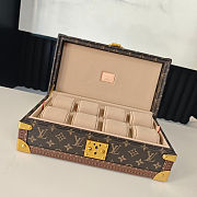 Colestore Louis Vuitton Coffret 8 Watch Case Vuittonite 20.5 x 13.5 x 35cm - 1