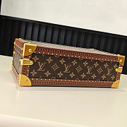 Colestore Louis Vuitton Coffret 8 Watch Case Vuittonite 20.5 x 13.5 x 35cm - 6
