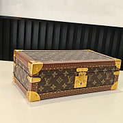 Colestore Louis Vuitton Coffret 8 Watch Case Vuittonite 20.5 x 13.5 x 35cm - 5