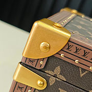 Colestore Louis Vuitton Coffret 8 Watch Case Vuittonite 20.5 x 13.5 x 35cm - 4