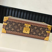 Colestore Louis Vuitton Coffret 8 Watch Case Vuittonite 20.5 x 13.5 x 35cm - 3