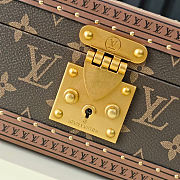 Colestore Louis Vuitton Coffret 8 Watch Case Vuittonite 20.5 x 13.5 x 35cm - 2