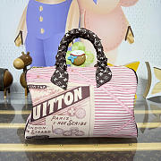 Colestore Louis Vuitton Speedy Soft 30 Beige/Pink 30 x 21 x 17 cm - 1