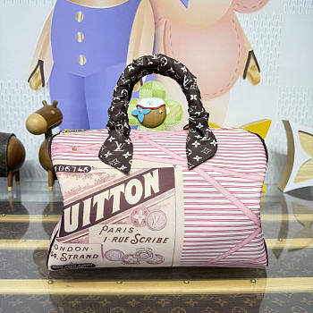 Colestore Louis Vuitton Speedy Soft 30 Beige/Pink 30 x 21 x 17 cm