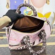 Colestore Louis Vuitton Speedy Soft 30 Beige/Pink 30 x 21 x 17 cm - 6