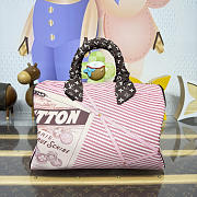 Colestore Louis Vuitton Speedy Soft 30 Beige/Pink 30 x 21 x 17 cm - 5