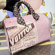 Colestore Louis Vuitton Speedy Soft 30 Beige/Pink 30 x 21 x 17 cm - 2