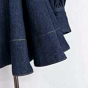 Colestore Zimmermann Runway Luna Denim Utility Mini Dress Harbour Blue - 3