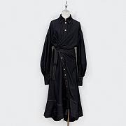 Colestore Zimmermann Denim Wrap Maxi Dress Night Sky - 1
