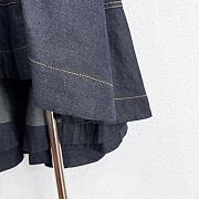 Colestore Zimmermann Denim Wrap Maxi Dress Night Sky - 4