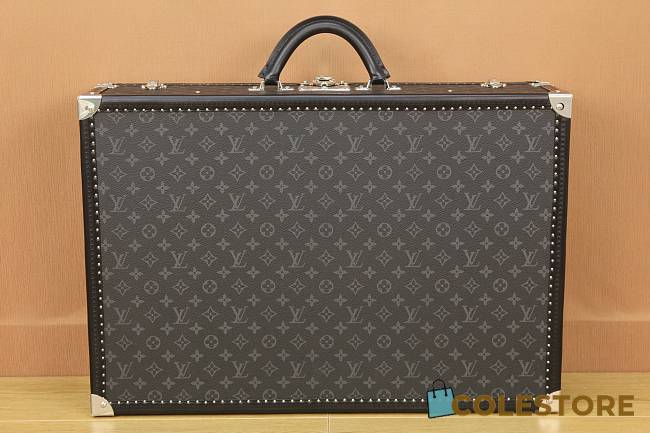 Colestore  Louis Vuitton Alzer 60 Damier Graphite Canvas 62 x 45 x 22.5 cm - 1