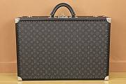 Colestore  Louis Vuitton Alzer 60 Damier Graphite Canvas 62 x 45 x 22.5 cm - 1