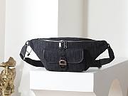 Colestore Dior 8 Belt Bag Black Dior Oblique Jacquard 39 x 17 x 10.5cm - 1