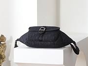 Colestore Dior 8 Belt Bag Black Dior Oblique Jacquard 39 x 17 x 10.5cm - 5