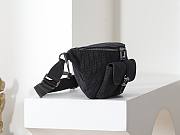 Colestore Dior 8 Belt Bag Black Dior Oblique Jacquard 39 x 17 x 10.5cm - 4