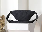Colestore Dior 8 Belt Bag Black Dior Oblique Jacquard 39 x 17 x 10.5cm - 3