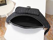 Colestore Dior 8 Belt Bag Black Dior Oblique Jacquard 39 x 17 x 10.5cm - 2