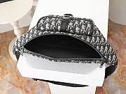 Colestore Dior 8 Belt Bag Beige and Black Dior Oblique Jacquard with Black Grained Calfskin 39 x 17 x 10.5 cm - 3
