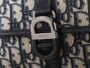 Colestore Dior 8 Belt Bag Beige and Black Dior Oblique Jacquard with Black Grained Calfskin 39 x 17 x 10.5 cm - 2
