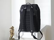 Colestore Dior Jett Backpack with Flap Black Dior Oblique Jacquard 29 x 42 x 17cm - 6