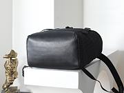 Colestore Dior Jett Backpack with Flap Black Dior Oblique Jacquard 29 x 42 x 17cm - 5