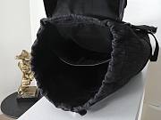 Colestore Dior Jett Backpack with Flap Black Dior Oblique Jacquard 29 x 42 x 17cm - 4