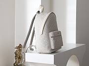 Colestore Dior Rider Backpack White Dior Oblique Jacquard 29.5 x 42.5 x 15 cm - 6