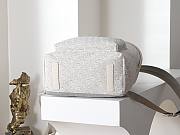 Colestore Dior Rider Backpack White Dior Oblique Jacquard 29.5 x 42.5 x 15 cm - 3