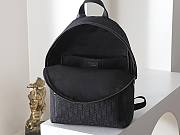 Colestore Dior Rider Backpack Black Dior Oblique Jacquard 29.5 x 42.5 x 15 cm - 5