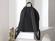 Colestore Dior Rider Backpack Black Dior Oblique Jacquard 29.5 x 42.5 x 15 cm - 4