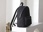 Colestore Dior Rider Backpack Black Dior Oblique Jacquard 29.5 x 42.5 x 15 cm - 3