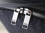 Colestore Dior Rider Backpack Black Dior Oblique Jacquard 29.5 x 42.5 x 15 cm - 2