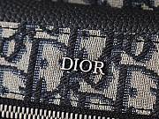 Colestore Dior Rider Backpack Beige and Black Dior Oblique Jacquard 29.5 x 42.5 x 15 cm - 2