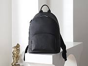 Colestore  Dior CD Icon Zipped Backpack Black Matte Grained Calfskin 31 x 40 x 19 cm - 1