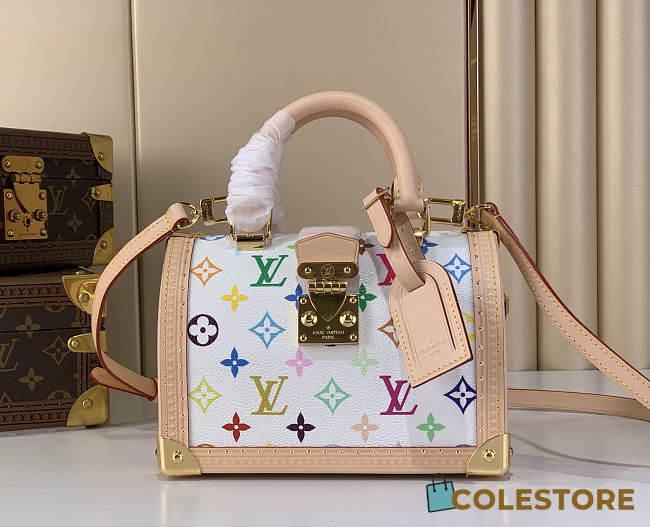 Colestore Louis Vuitton LV x TM Speedy Trunk 20 M27833 21x15x13cm - 1