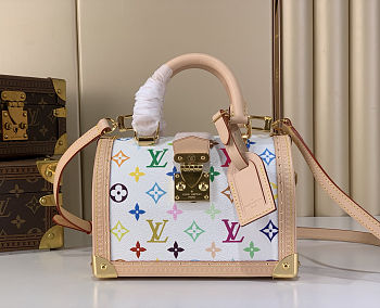 Colestore Louis Vuitton LV x TM Speedy Trunk 20 M27833 21x15x13cm