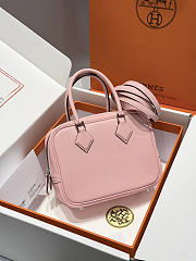Colestore Hermes Plume Mini bag in Rose Sakura Swift calfskin  - 1