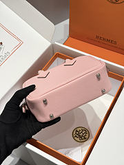 Colestore Hermes Plume Mini bag in Rose Sakura Swift calfskin  - 2