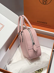 Colestore Hermes Plume Mini bag in Rose Sakura Swift calfskin  - 3