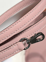 Colestore Hermes Plume Mini bag in Rose Sakura Swift calfskin  - 4