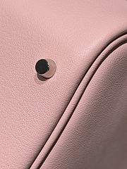 Colestore Hermes Plume Mini bag in Rose Sakura Swift calfskin  - 5