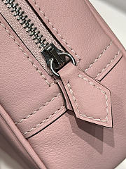 Colestore Hermes Plume Mini bag in Rose Sakura Swift calfskin  - 6