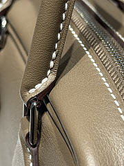 Colestore Hermes Plume Mini bag in Etoupe Swift calfskin  - 4