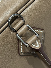 Colestore Hermes Plume Mini bag in Etoupe Swift calfskin  - 3