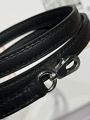 Colestore Hermes Plume Mini bag in Noir Swift calfskin  - 6