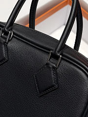 Colestore Hermes Plume Mini bag in Noir Swift calfskin  - 4