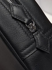 Colestore Hermes Plume Mini bag in Noir Swift calfskin  - 2